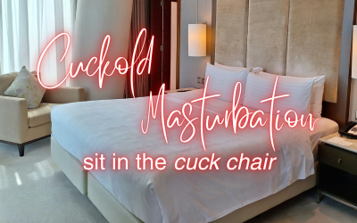 Cuckold Masturbation with Ms Harper